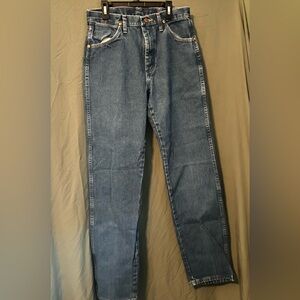 Wrangler Straight Blue Jeans